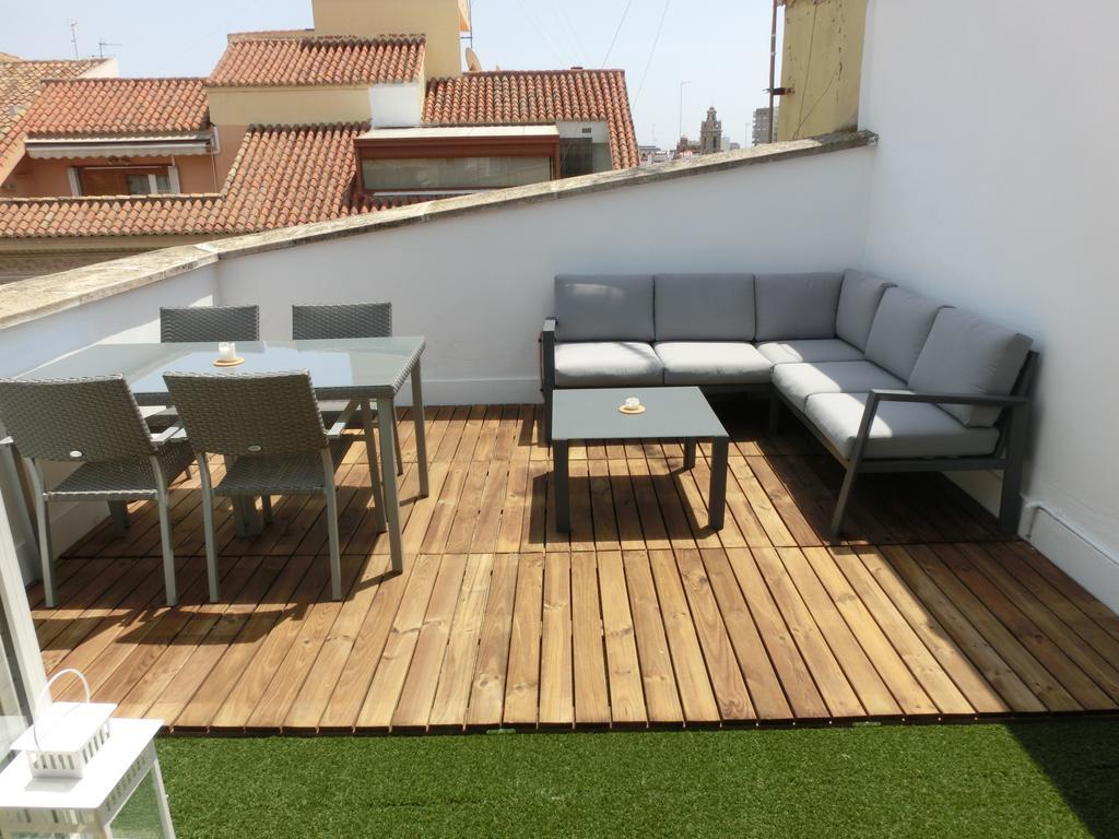 Апартаменти Total Valencia Attics I Екстер'єр фото